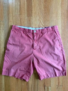 Ralph Lauren Size 34 Men's Salmon/Pink Chino Shorts